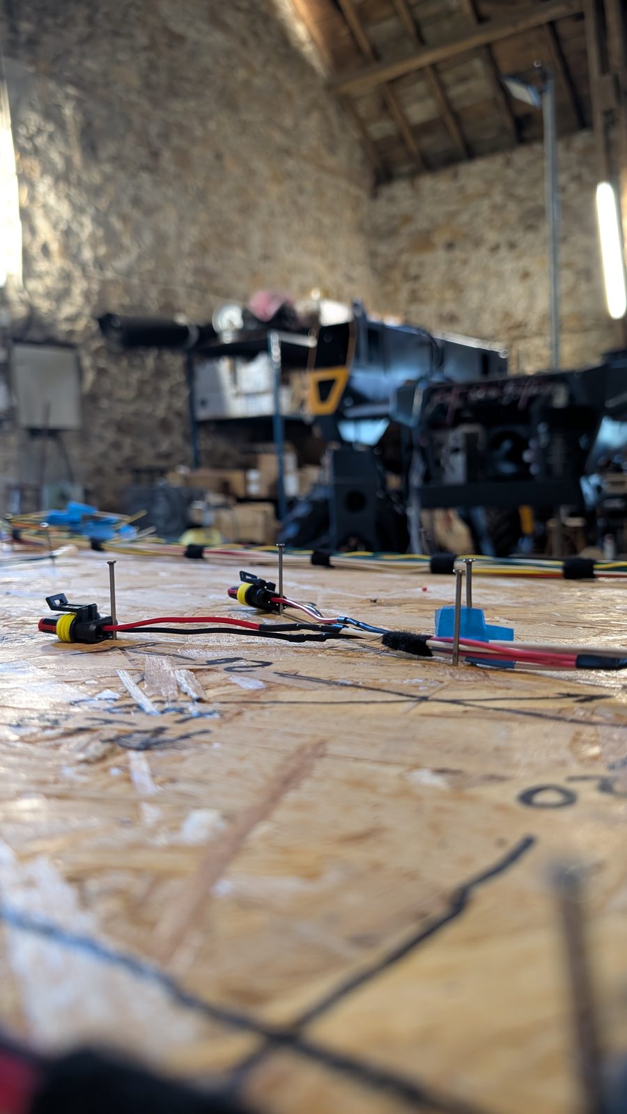 Fabrication de faisceaux électriques en prototypage
